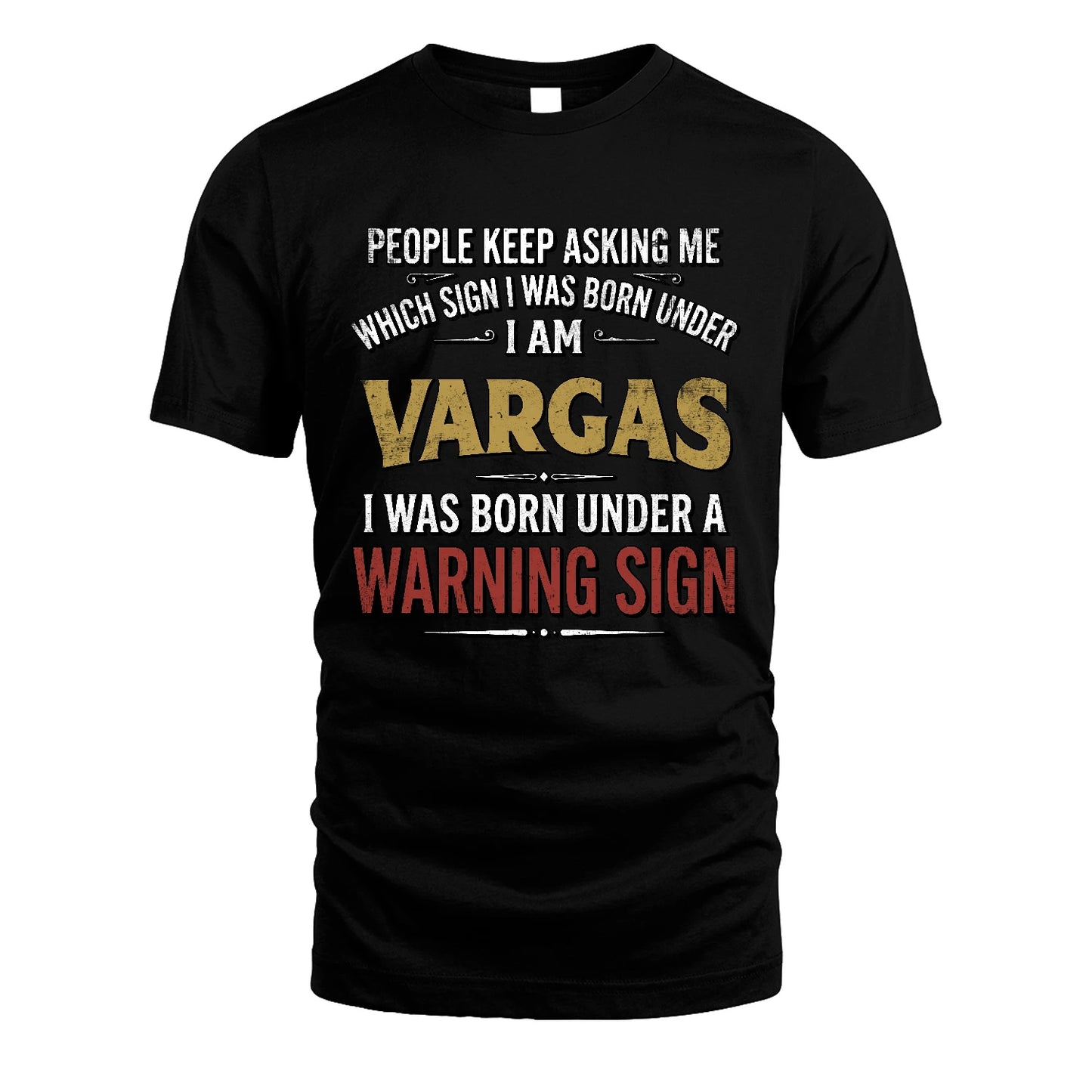 VARGAS 13K1-562 People Keep Asking Me ...