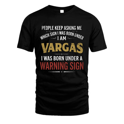 VARGAS 13K1-562 People Keep Asking Me ...
