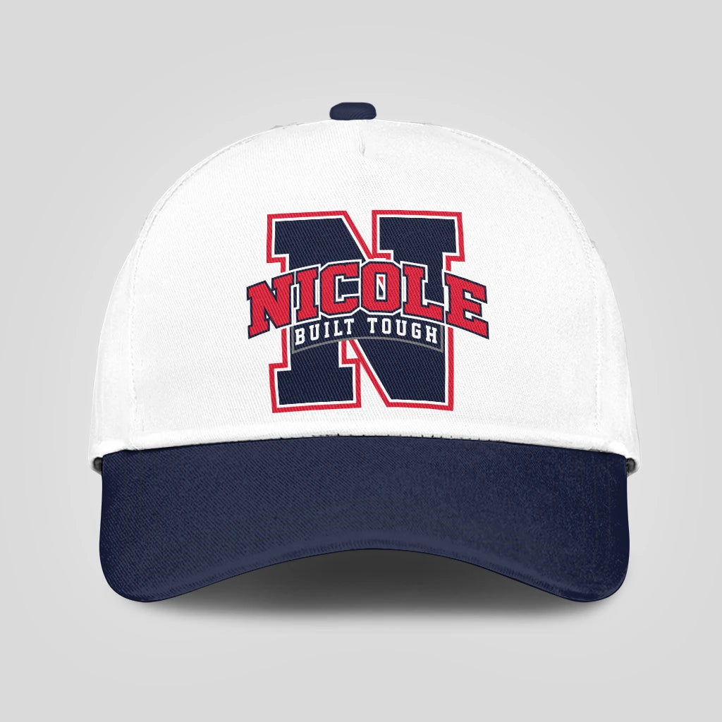 Built Tough Blue And White Baseball Cap NICOLE 13K1 C103PF