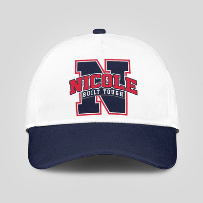 Built Tough Blue And White Baseball Cap NICOLE 13K1 C103PF