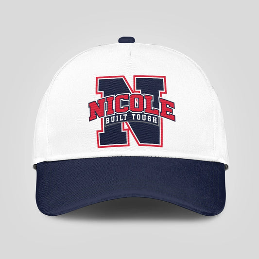 Built Tough Blue And White Baseball Cap NICOLE 13K1 C103PF