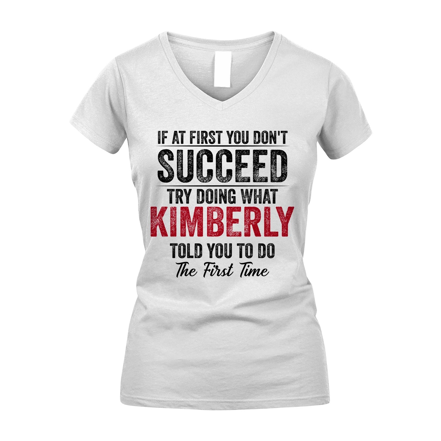 KIMBERLY 13K1-357 If At First You Don't Succeed...