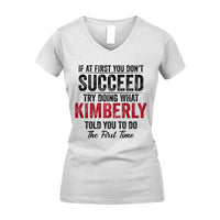 Women's V-Neck T-Shirt