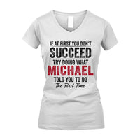 Women's V-Neck T-Shirt