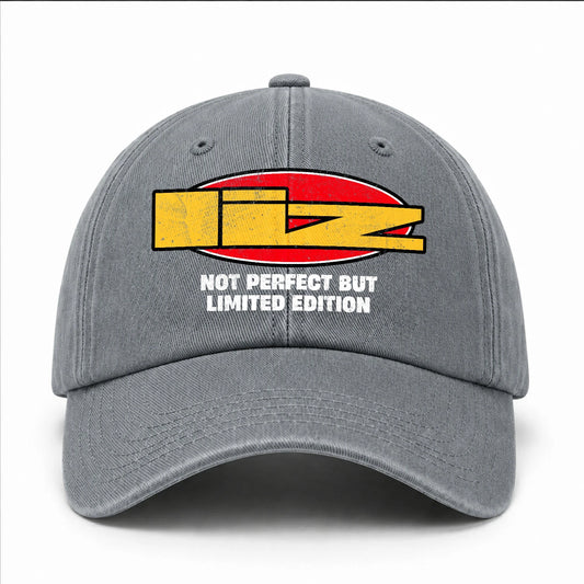 Your Name Not Perfect But Limited Edition Red Logo Washed Cap LIZ 13K1 C84PF