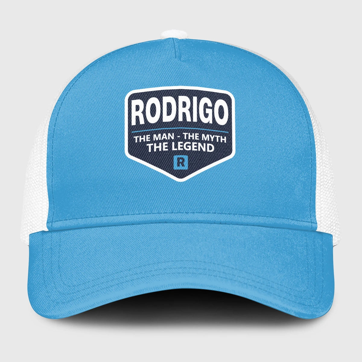 The Man The Myth The Legend Light Blue Mesh Cap RODRIGO 13K1 C190PF