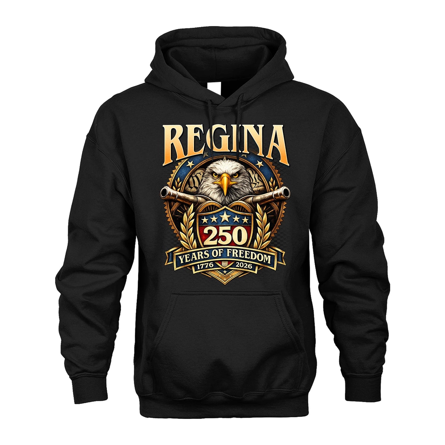 REGINA 13K1-529 ...250 Years Of Freedom 1776-2026