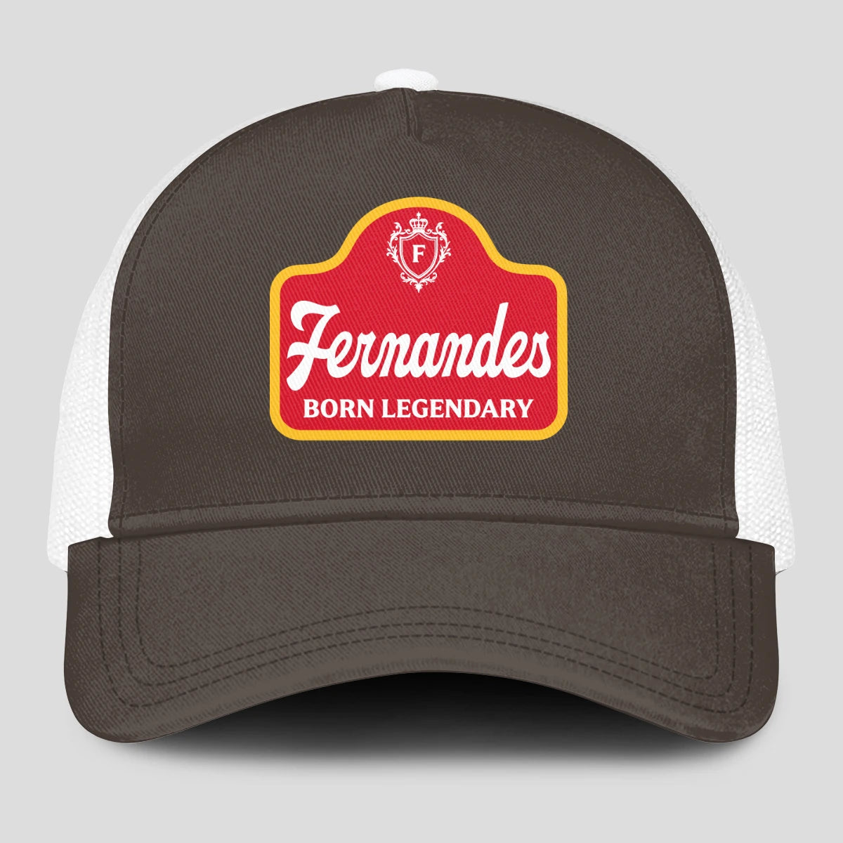 Born Legendary Charcoal Mesh Cap FERNANDES 13K1 C196PF