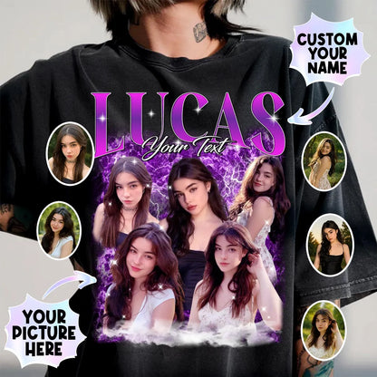 LUCAS 13K1-CTN1 Bootleg Rap Tee | Custom Bootleg T-Shirt | Perfect Gift