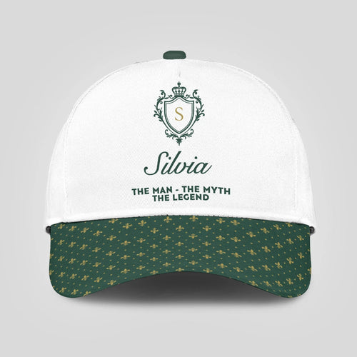 Live Laugh Love Luxury Green Cap SILVIA 13K1 C51PF