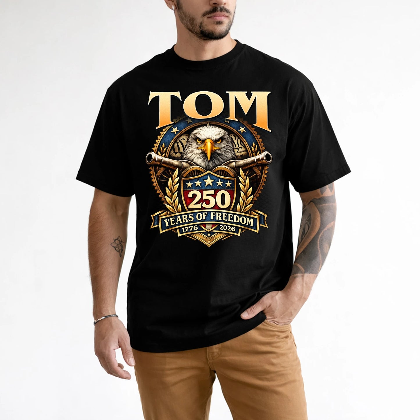 TOM 13K1-529 ...250 Years Of Freedom 1776-2026