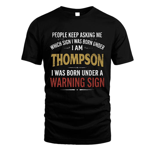 THOMPSON 13K1-562 People Keep Asking Me ...