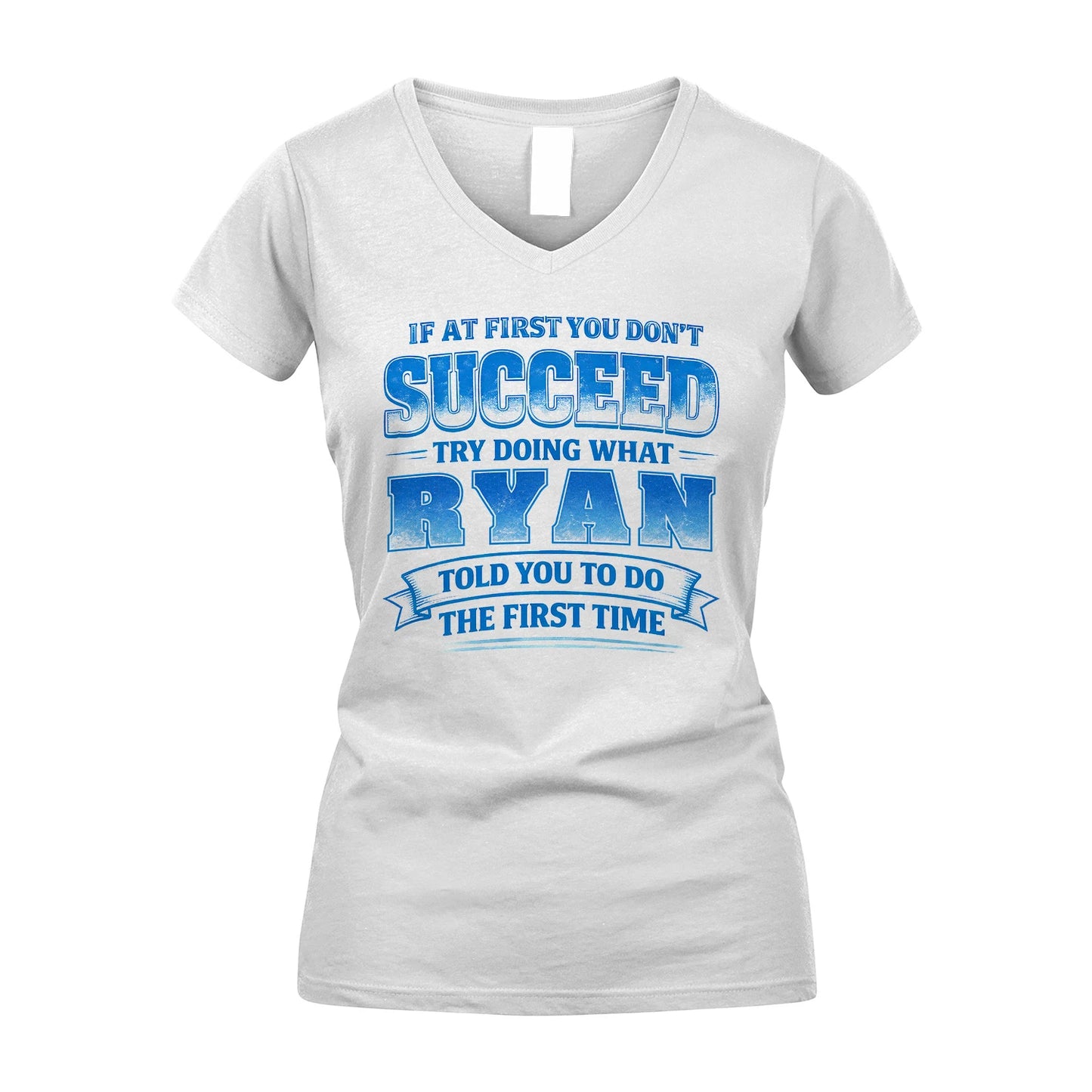 RYAN 13K1-502 If At First You Don't Succeed...