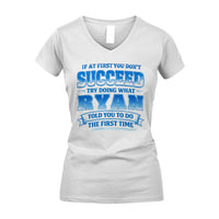 Women's V-Neck T-Shirt