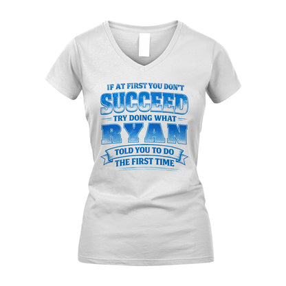 RYAN 13K1-502 If At First You Don't Succeed...