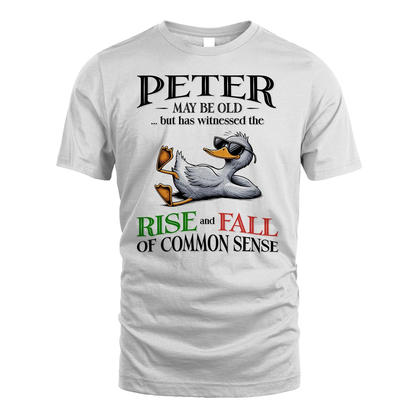 PETER 13K1-534 May Be Old But Has Witnessed The Rise and Fall of Common Sense
