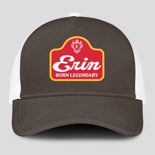 Born Legendary Charcoal Mesh Cap ERIN 13K1 C196PF
