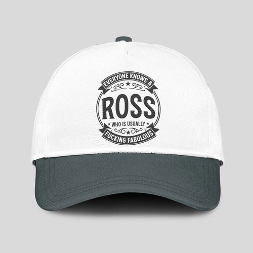 Everyone Knows A Name Who is Usually ... ROSS 13K1 C27PF