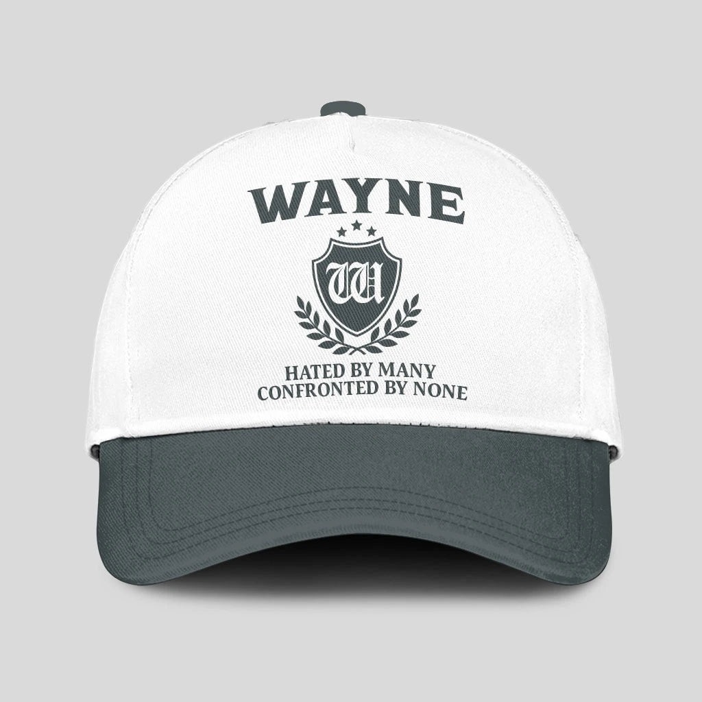 Hated By Many Confronted By None Royal Cap WAYNE 13K1 C40PF