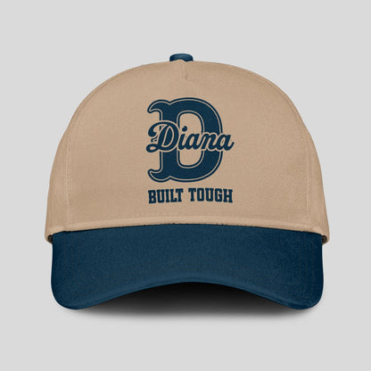 Built Tough Sage Green And Beige Baseball Cap DIANA 13K1 C102PF