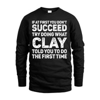 Men's Long Sleeved T-Shirt