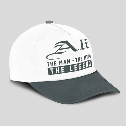 The Man The Myth The Legend Luxury Cap ALI 13K1 C39PF