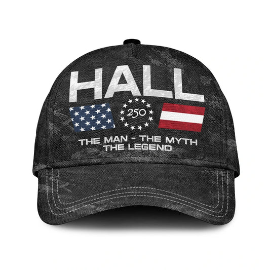 HALL 13K1-C11PF America 250 The man - The Myth - The Legend