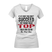 Women's V-Neck T-Shirt