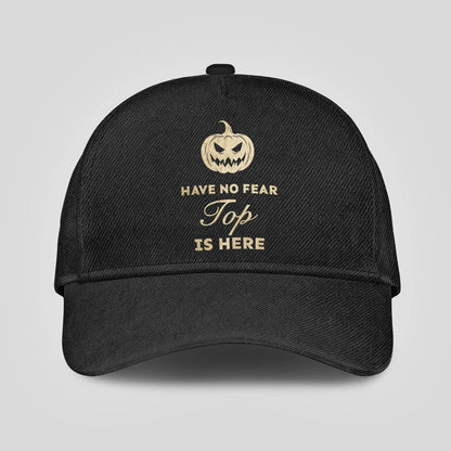Have No Fear Your Name Is Here Jack O' Lantern Black Cap TOP 13K1 C164PF