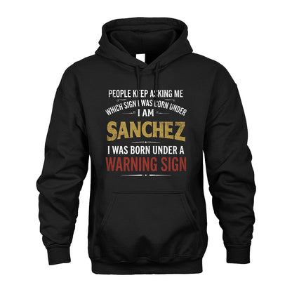 SANCHEZ 13K1-562 People Keep Asking Me ...