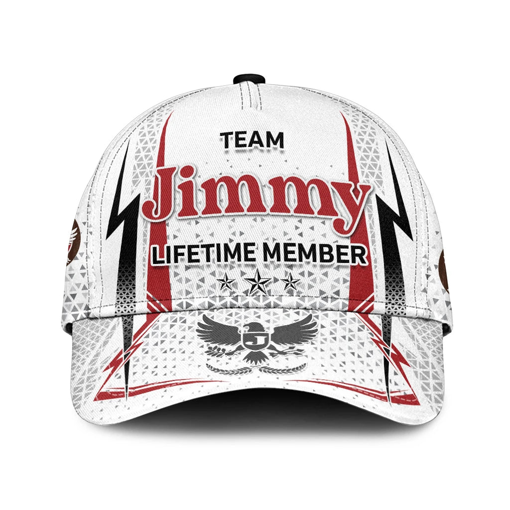 JIMMY 13K1-C2PF Team Lifetime Member