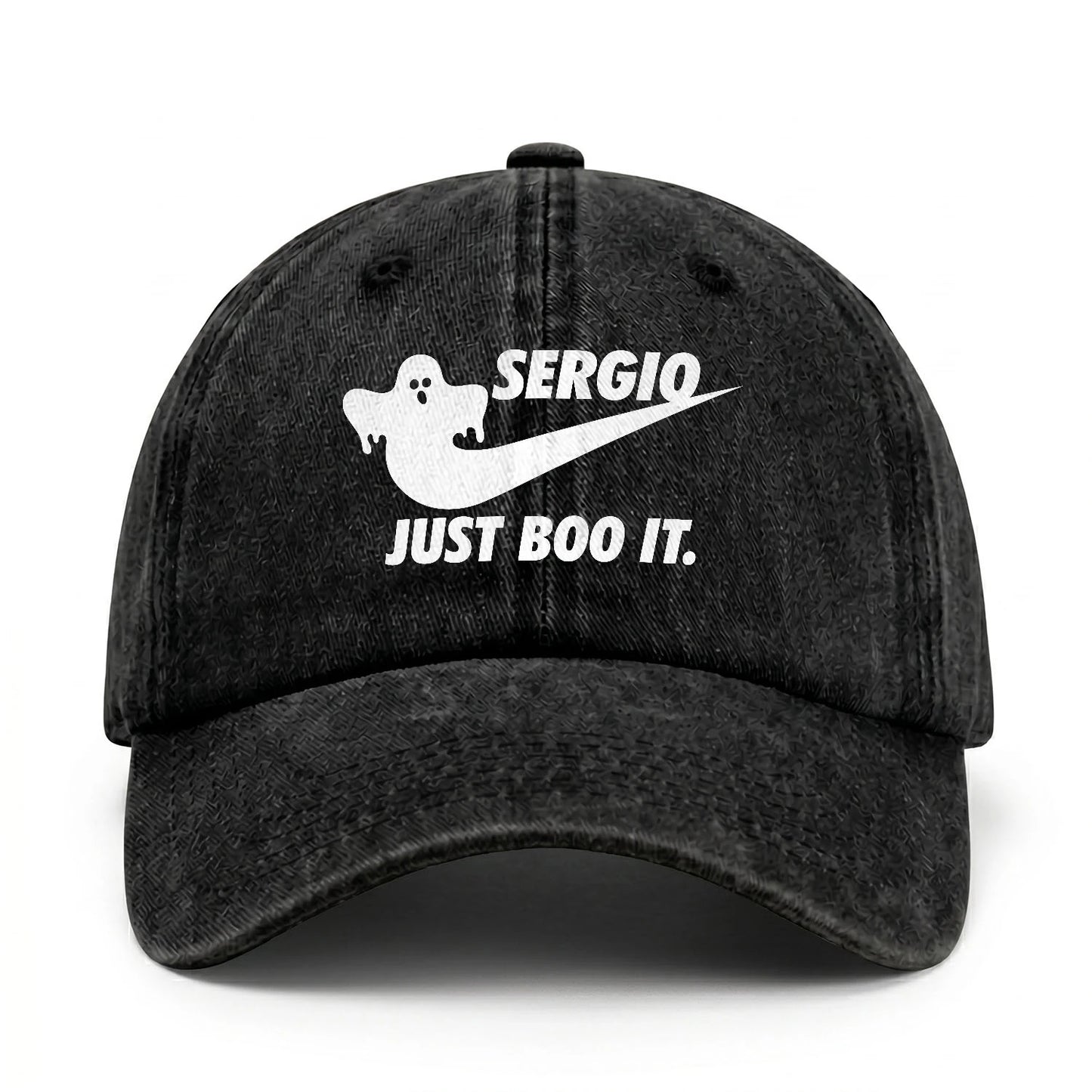 Just Boo It Halloween Washed Cap SERGIO 13K1 C83PF