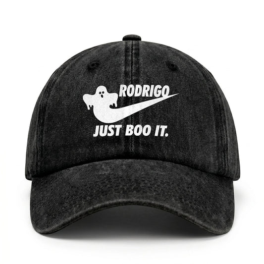 Just Boo It Halloween Washed Cap RODRIGO 13K1 C83PF