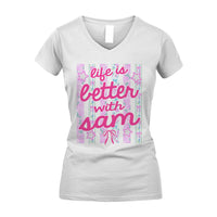 Women's V-Neck T-Shirt