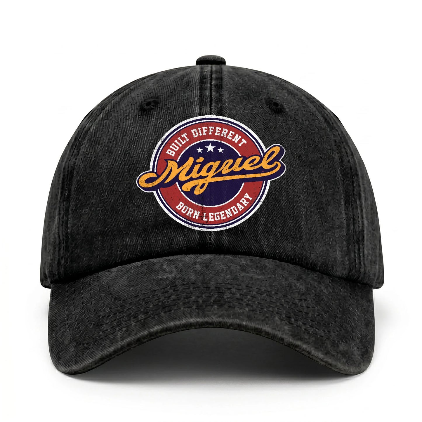 Built Different Born Legendary Logo Washed Cap MIGUEL 13K1 C65PF
