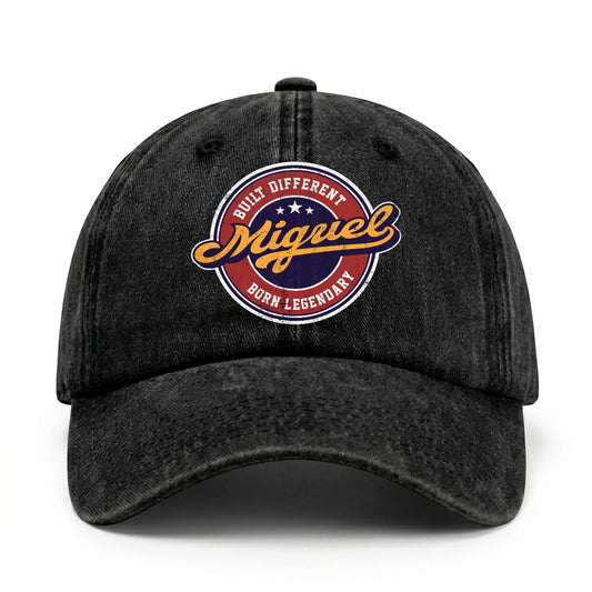 Built Different Born Legendary Logo Washed Cap MIGUEL 13K1 C65PF