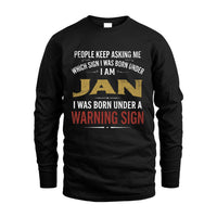 Men's Long Sleeved T-Shirt