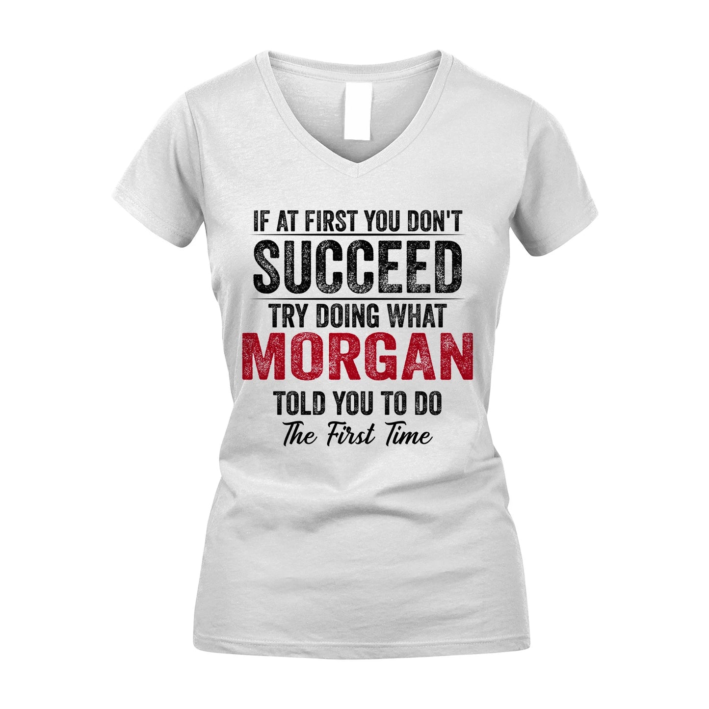 MORGAN 13K1-357 If At First You Don't Succeed...