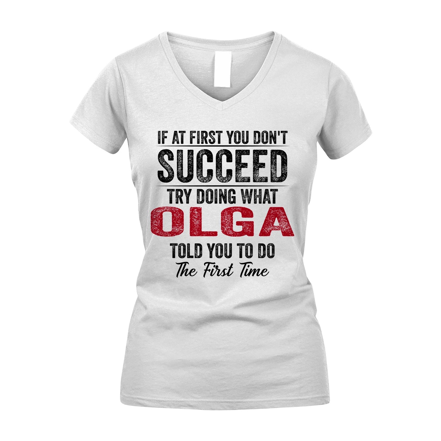 OLGA 13K1-357 If At First You Don't Succeed...