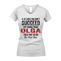 Women's V-Neck T-Shirt
