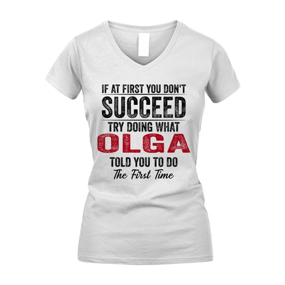 OLGA 13K1-357 If At First You Don't Succeed...