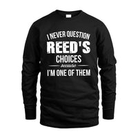 Men's Long Sleeved T-Shirt
