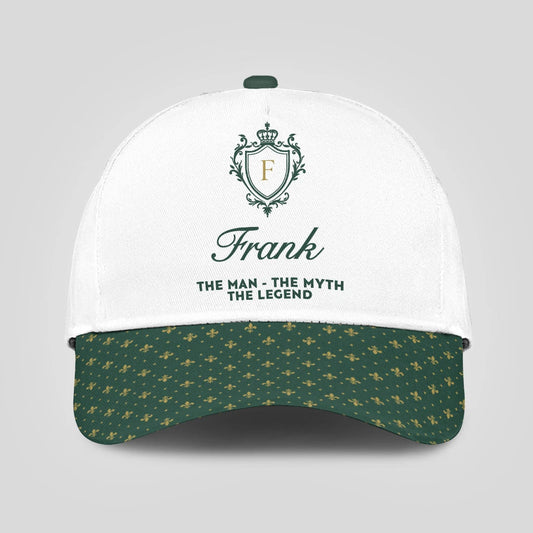 Live Laugh Love Luxury Green Cap FRANK 13K1 C51PF