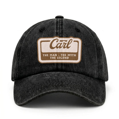 The Man - The Myth - The Legend CARL 13K C29PF