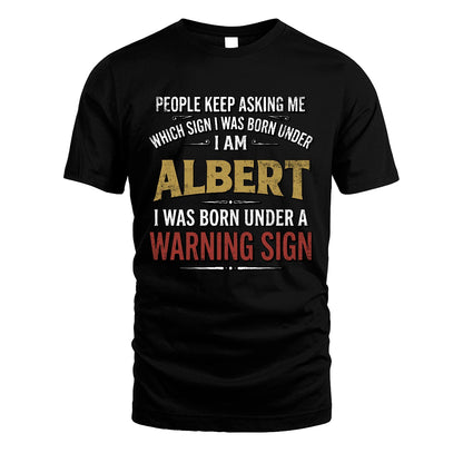 ALBERT 13K1-562 People Keep Asking Me ...