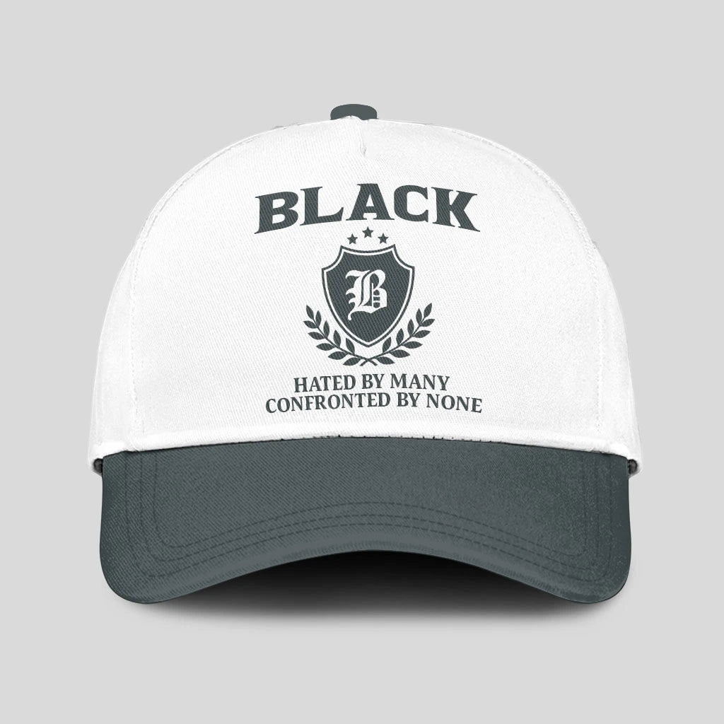 Hated By Many Confronted By None Royal Cap BLACK 13K1 C40PF