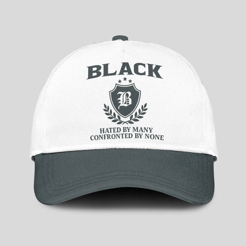 Hated By Many Confronted By None Royal Cap BLACK 13K1 C40PF