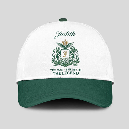 The Man The Myth The Legend Eagle And Lion Cap JUDITH 13K1 C43PF