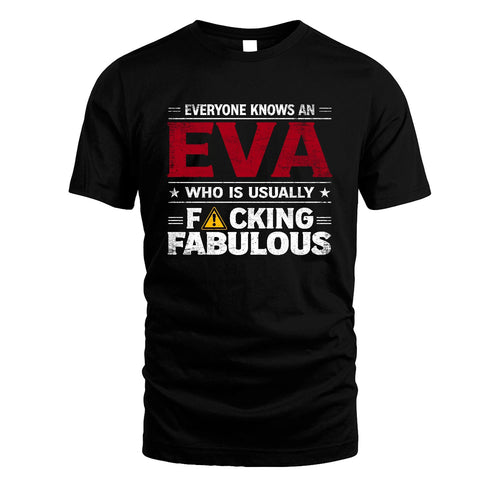 EVA 13K1-565 Everyone Know A/An Name Who Is Usually...