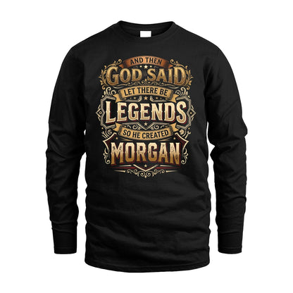 MORGAN 13K1-540 And Then God Said Let There Be Legends...